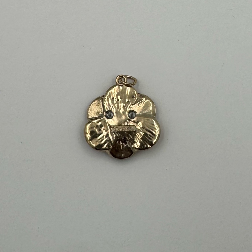 Chanel Camellia Zipper Pull - Picture 5 of 6